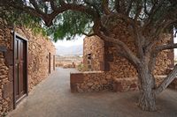 The village of Tefía in Fuerteventura. The Alcogida house # 3. Click to enlarge the image in Adobe Stock (new tab).
