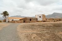 The village of Tefía in Fuerteventura. Alcogida house # 4. Click to enlarge the image in Adobe Stock (new tab).