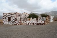 The village of Tefía in Fuerteventura. The Alcogida, house No. 7. Click to enlarge the image in Adobe Stock (new tab).
