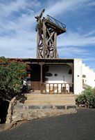 The village of Tiagua in Lanzarote. female Moulin. Click to enlarge the image in Adobe Stock (new tab).