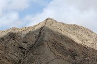 The village of Tindaya in Fuerteventura. The top of the Montaña de Tindaya. Click to enlarge the image in Adobe Stock (new tab).