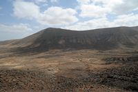 The village of Vallebron in Fuerteventura. The Protected Landscape of Vallebron. Click to enlarge the image in Adobe Stock (new tab).