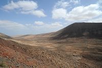 The village of Vallebron in Fuerteventura. The Protected Landscape of Vallebron. Click to enlarge the image in Adobe Stock (new tab).