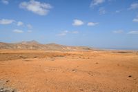 The village of Vallebron in Fuerteventura. Morro de los Rincones. Click to enlarge the image in Adobe Stock (new tab).