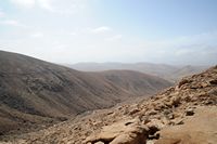 The village of Vega de Río Palmas in Fuerteventura. The Río Palmas Valley. Click to enlarge the image in Adobe Stock (new tab).