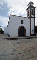 The town of Antigua in Fuerteventura. The Church of Our Lady of La Antigua. Click to enlarge the image in Adobe Stock (new tab).