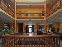 The town of Antigua in Fuerteventura. The interior of the town hall. Click to enlarge the image in Adobe Stock (new tab).