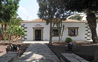 The town of Betancuria in Fuerteventura. The Archaeological Museum. Click to enlarge the image in Adobe Stock (new tab).