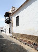 The town of Betancuria in Fuerteventura. City Hall. Click to enlarge the image in Adobe Stock (new tab).