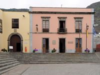 The town of Garachico in Tenerife. Town Hall. Click to enlarge the image in Adobe Stock (new tab).