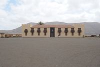La Casa de los Coroneles in La Oliva in Fuerteventura. The manor house. Click to enlarge the image in Adobe Stock (new tab).