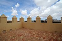 La Casa de los Coroneles in La Oliva in Fuerteventura. Slots. Click to enlarge the image in Adobe Stock (new tab).