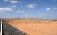 The town of La Oliva in Fuerteventura. The village of Vallebron in Fuerteventura. Morro de los Rincones. Click to enlarge the image in Adobe Stock (new tab).