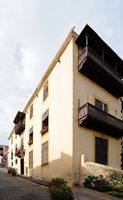 The town of La Orotava in Tenerife. Casa Ponte Fonte. Click to enlarge the image in Adobe Stock (new tab).