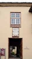 The town of La Orotava in Tenerife. Casa Torrehermosa. Click to enlarge the image in Adobe Stock (new tab).