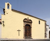 The town of La Orotava in Tenerife. Monasterio San Francisco. Click to enlarge the image in Adobe Stock (new tab).