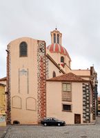The town of La Orotava in Tenerife. Church of the Conception. Click to enlarge the image in Adobe Stock (new tab).