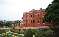 The town of La Orotava in Tenerife. Liceo de Taoro. Click to enlarge the image in Adobe Stock (new tab).