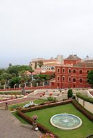 The town of La Orotava in Tenerife. Victoria Gardens. Click to enlarge the image in Adobe Stock (new tab).