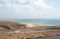 The town of Pájara in Fuerteventura. the coast near Esquinzo. Click to enlarge the image in Adobe Stock (new tab).