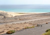 The town of Pájara in Fuerteventura. the coast near Esquinzo. Click to enlarge the image in Adobe Stock (new tab).