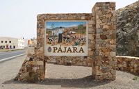 The town of Pájara in Fuerteventura. Tile at the entrance to the city. Click to enlarge the image in Adobe Stock (new tab).