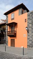 The town of Puerto de la Cruz in Tenerife. Casa Miranda. Click to enlarge the image in Adobe Stock (new tab).
