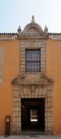 The town of San Cristóbal de la Laguna in Tenerife. Palacio Lercaro. Click to enlarge the image in Adobe Stock (new tab).