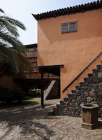 The town of San Cristóbal de la Laguna in Tenerife. Palacio Lercaro. Click to enlarge the image in Adobe Stock (new tab).