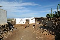 La ville de Teguise à Lanzarote. Étable au musée agricole El Patio à Tiagua. Cliquer pour agrandir l'image dans Adobe Stock (nouvel onglet).