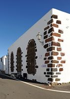 La ville de Teguise à Lanzarote. L'ancien théâtre. Cliquer pour agrandir l'image dans Adobe Stock (nouvel onglet).