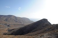 The town of Tuineje in Fuerteventura. Los Cuchillos of Vigán. Click to enlarge the image in Adobe Stock (new tab).