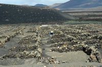 The town of Yaiza in Lanzarote. Uga Vines. Click to enlarge the image in Adobe Stock (new tab).