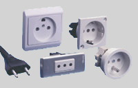 Tourist information on the Canaries. Electrical Outlet
