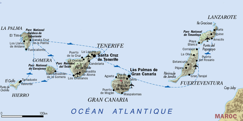 Informations Touristiques Sur Les Canaries