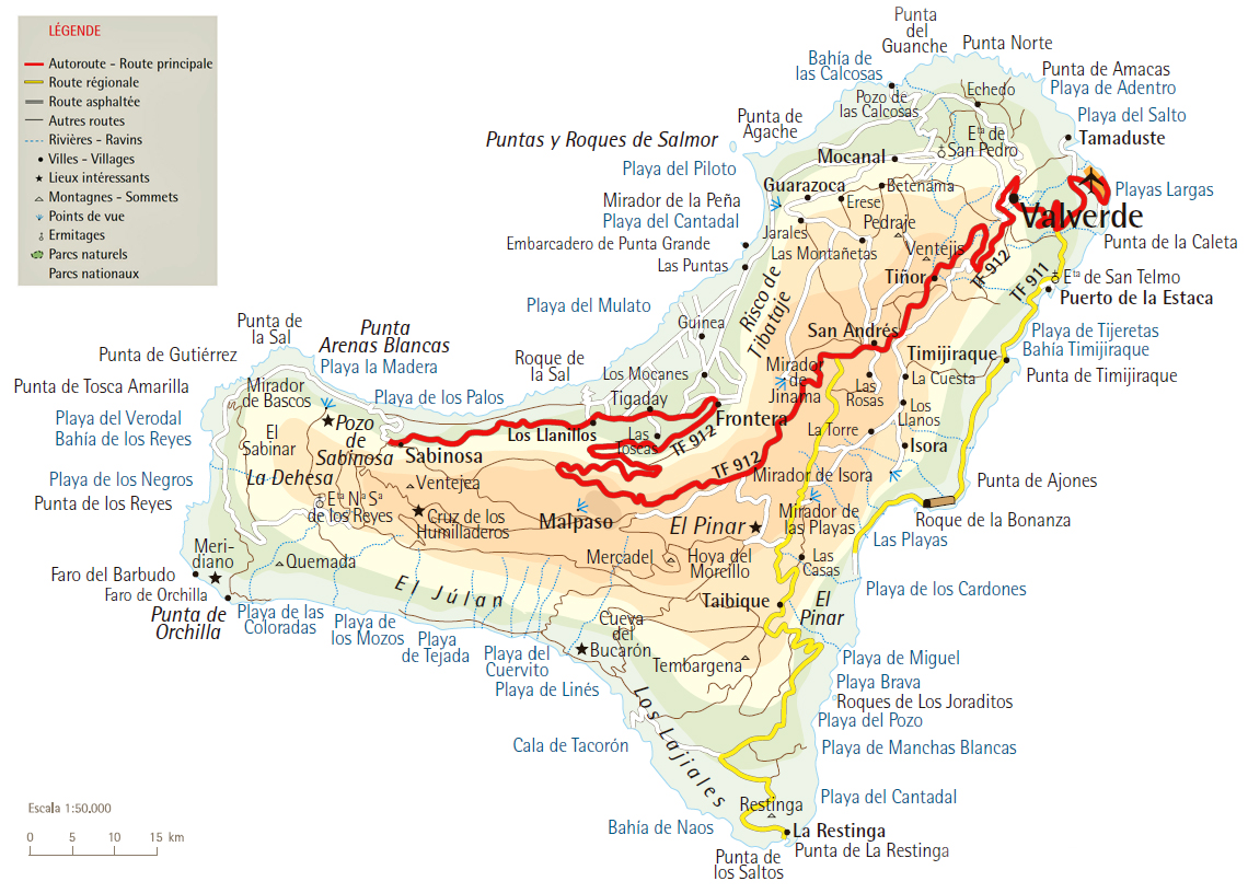 Click on active areas to reach places