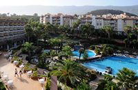 The Puerto Palace in Puerto de la Cruz. Click to enlarge the image.