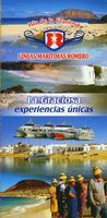 The island of Graciosa to Lanzarote. Excursion at sea to La Graciosa. Click to enlarge the image.