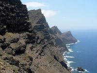 The west coast of Gran Canaria. Click to enlarge the image.