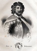 The island of Lanzarote in the Canary Islands. History, Jean de Bethancourt. Click to enlarge the image.