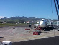 L'île de Ténériffe aux Canaries. L'aéroport de Ténériffe Nord à Los Rodeos. Cliquer pour agrandir l'image.