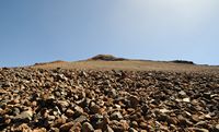 The Teide National Park in Tenerife. Teide summit. Click to enlarge the image.