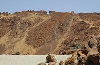 The Teide National Park in Tenerife. Minas de San José. Click to enlarge the image.