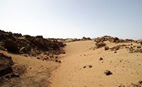 The Teide National Park in Tenerife. Minas de San José. Click to enlarge the image.