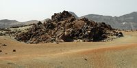 The Teide National Park in Tenerife. Minas de San José. Click to enlarge the image.