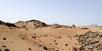 The Teide National Park in Tenerife. Minas de San José. Click to enlarge the image.