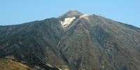 The Teide National Park in Tenerife. Pico del Teide. Click to enlarge the image.