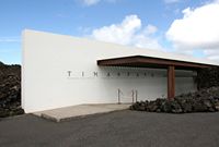 Timanfaya National Park in Lanzarote. The Visitors Centre (author Frank Vincentz). Click to enlarge the image.