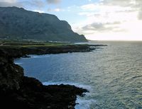 Teno Rural Park in Tenerife. Riviera. Click to enlarge the image.