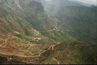 Teno Rural Park in Tenerife. Nearly Teno. Click to enlarge the image.